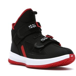 Nike LeBron Soldier 13 SFG , Black and Red, 13